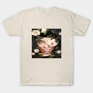 Wild Beautiful Woman New Design T-Shirt